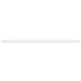 NNEVL Bookshelf Boards 8 pcs White 60x50x1.5 cm Engineered Wood
