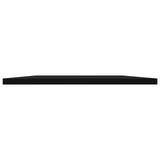 NNEVL Bookshelf Boards 4 pcs Black 60x50x1.5 cm Chipboard