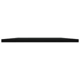 NNEVL Bookshelf Boards 8 pcs Black 60x50x1.5 cm Engineered Wood