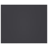 NNEVL Bookshelf Boards 4 pcs Grey 60x50x1.5 cm Engineered Wood