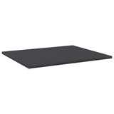 NNEVL Bookshelf Boards 8 pcs Grey 60x50x1.5 cm Engineered Wood