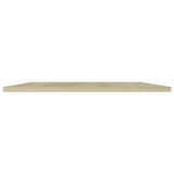 NNEVL Bookshelf Boards 4 pcs Sonoma Oak 60x50x1.5 cm Chipboard