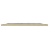 NNEVL Bookshelf Boards 8 pcs Sonoma Oak 60x50x1.5 cm Chipboard