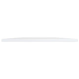 NNEVL Bookshelf Boards 4 pcs High Gloss White 60x50x1.5 cm Chipboard