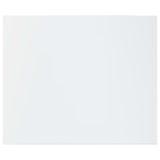 NNEVL Bookshelf Boards 4 pcs High Gloss White 60x50x1.5 cm Chipboard
