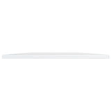 NNEVL Bookshelf Boards 8 pcs High Gloss White 60x50x1.5 cm Engineered Wood