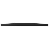 NNEVL Bookshelf Boards 8 pcs High Gloss Black 60x50x1.5 cm Engineered Wood