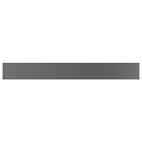 NNEVL Bookshelf Boards 4 pcs High Gloss Grey 80x10x1.5 cm Engineered Wood