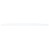 NNEVL Bookshelf Boards 4 pcs White 80x20x1.5 cm Chipboard