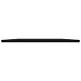 NNEVL Bookshelf Boards 8 pcs Black 80x20x1.5 cm Chipboard