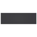 NNEVL Bookshelf Boards 4 pcs Grey 80x20x1.5 cm Chipboard