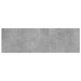 NNEVL Bookshelf Boards 4 pcs Concrete Grey 80x20x1.5 cm Chipboard