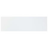 NNEVL Bookshelf Boards 8 pcs High Gloss White 80x20x1.5 cm Engineered Wood