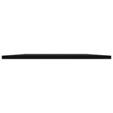 NNEVL Bookshelf Boards 4 pcs Black 80x30x1.5 cm Chipboard