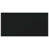 NNEVL Bookshelf Boards 4 pcs Black 80x30x1.5 cm Chipboard