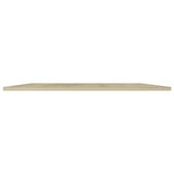 NNEVL Bookshelf Boards 8 pcs Sonoma Oak 80x30x1.5 cm Chipboard