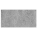 NNEVL Bookshelf Boards 4 pcs Concrete Grey 80x30x1.5 cm Chipboard