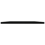 NNEVL Bookshelf Boards 4 pcs Black 80x40x1.5 cm Chipboard