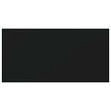 NNEVL Bookshelf Boards 4 pcs Black 80x40x1.5 cm Chipboard