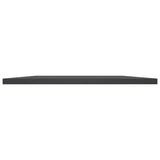NNEVL Bookshelf Boards 4 pcs Grey 80x40x1.5 cm Chipboard