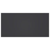 NNEVL Bookshelf Boards 4 pcs Grey 80x40x1.5 cm Chipboard
