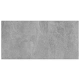 NNEVL Bookshelf Boards 4 pcs Concrete Grey 80x40x1.5 cm Chipboard
