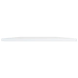 NNEVL Bookshelf Boards 8 pcs High Gloss White 80x40x1.5 cm Engineered Wood