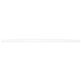 NNEVL Bookshelf Boards 4 pcs White 80x50x1.5 cm Chipboard