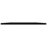 NNEVL Bookshelf Boards 4 pcs Black 80x50x1.5 cm Chipboard
