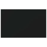 NNEVL Bookshelf Boards 4 pcs Black 80x50x1.5 cm Chipboard