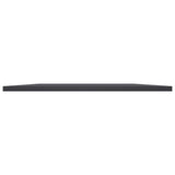 NNEVL Bookshelf Boards 4 pcs Grey 80x50x1.5 cm Chipboard