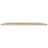 NNEVL Bookshelf Boards 4 pcs Sonoma Oak 80x50x1.5 cm Chipboard