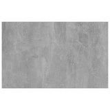 NNEVL Bookshelf Boards 4 pcs Concrete Grey 80x50x1.5 cm Chipboard