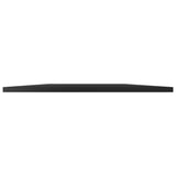NNEVL Bookshelf Boards 4 pcs High Gloss Black 80x50x1.5 cm Chipboard