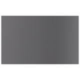 NNEVL Bookshelf Boards 4 pcs High Gloss Grey 80x50x1.5 cm Engineered Wood