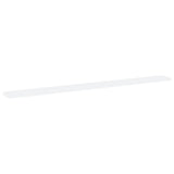 NNEVL Bookshelf Boards 4 pcs White 100x10x1.5 cm Chipboard