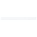 NNEVL Bookshelf Boards 4 pcs White 100x10x1.5 cm Chipboard