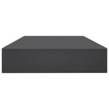NNEVL Bookshelf Boards 4 pcs Grey 100x10x1.5 cm Engineered Wood