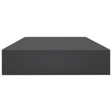 NNEVL Bookshelf Boards 8 pcs Grey 100x10x1.5 cm Engineered Wood