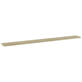 NNEVL Bookshelf Boards 4 pcs Sonoma Oak 100x10x1.5 cm Chipboard