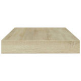 NNEVL Bookshelf Boards 8 pcs Sonoma Oak 100x10x1.5 cm Chipboard