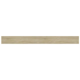 NNEVL Bookshelf Boards 8 pcs Sonoma Oak 100x10x1.5 cm Chipboard