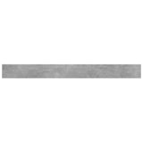 NNEVL Bookshelf Boards 4 pcs Concrete Grey 100x10x1.5 cm Chipboard