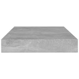 NNEVL Bookshelf Boards 8 pcs Concrete Grey 100x10x1.5 cm Chipboard