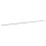NNEVL Bookshelf Boards 4 pcs High Gloss White 100x10x1.5 cm Chipboard