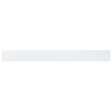 NNEVL Bookshelf Boards 4 pcs High Gloss White 100x10x1.5 cm Chipboard