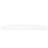 NNEVL Bookshelf Boards 4 pcs White 100x20x1.5 cm Chipboard