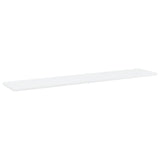 NNEVL Bookshelf Boards 8 pcs White 100x20x1.5 cm Chipboard