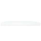 NNEVL Bookshelf Boards 8 pcs White 100x20x1.5 cm Chipboard