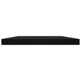 NNEVL Bookshelf Boards 4 pcs Black 100x20x1.5 cm Chipboard